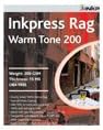Inkpress Picture Rag Warm Tone Paper 200 GSM 13 x 19-25 Sheets
