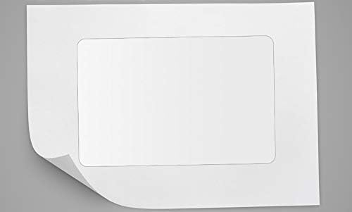 Teslin® Synthetic Paper- for Inkjet Printers - Microperforated 1-up - 10 mil | 5 Pack