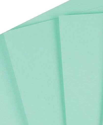 Staples Cover Stock Paper 67 lbs 8.5-Inch x 11-Inch Green 250/Pack, For Office, School & Home
