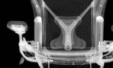 Aeron Chair by Herman Miller with PostureFit, Highly Adjustable Classic Carbon, Graphite Size B Medium Posture Fit