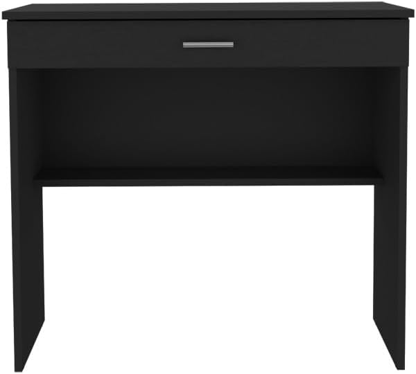 Desk for Home Offices, Student Rooms, Office, Black(27.8" W X 13.2" D),for The Office