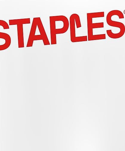 Staples 30% Recycled 11-Inch x 17-Inch Copy Paper 20 lbs 92 Brightness 500/Ream 5 Ream/Count