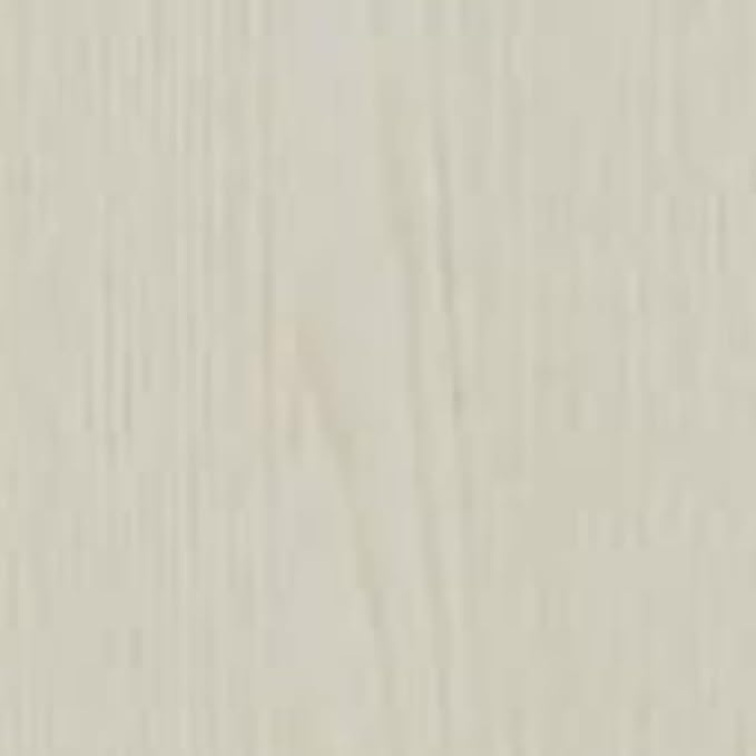 JAHRSTIM Halston Narrow Bookcase, Adjustable Storage Open Display Shelving Unit for Home and Office Space, 15.75”L x 13.78”W x 72.8”H, Cream