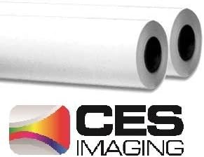 2 Rolls 24 X 500 (24 Inch X 500 Foot) 20lb Bond Plotter Paper 3-inch core