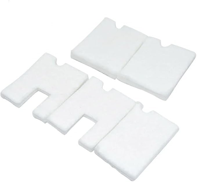 5 L3118 Waste Ink Tank Pad Sponge Absorber for EPSONL1110 L1110 L3110 L3100 L3101 L3150 L3151 L3160 L5190 L3115 L3116 1830528 1749772 Office Equipment(5sets)
