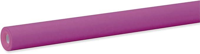 Fadeless Bulletin Board Paper, Fade-Resistant Paper for Classroom Decor, 47.25” x 50’, Brite Purple, 1 Roll