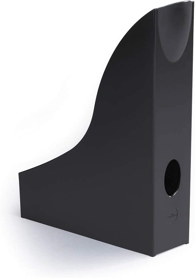 Durable Magazine File Black