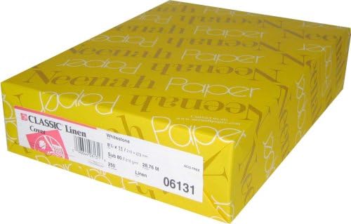 Limited Papers (TM) Avon Brilliant White 80 lb. Text 8.5"x11" 250/pack