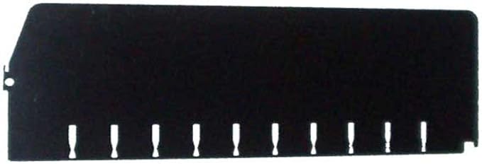 File Dividers for Herman Miller Meridian Lateral File Cabinets (16" Long x 5" High)