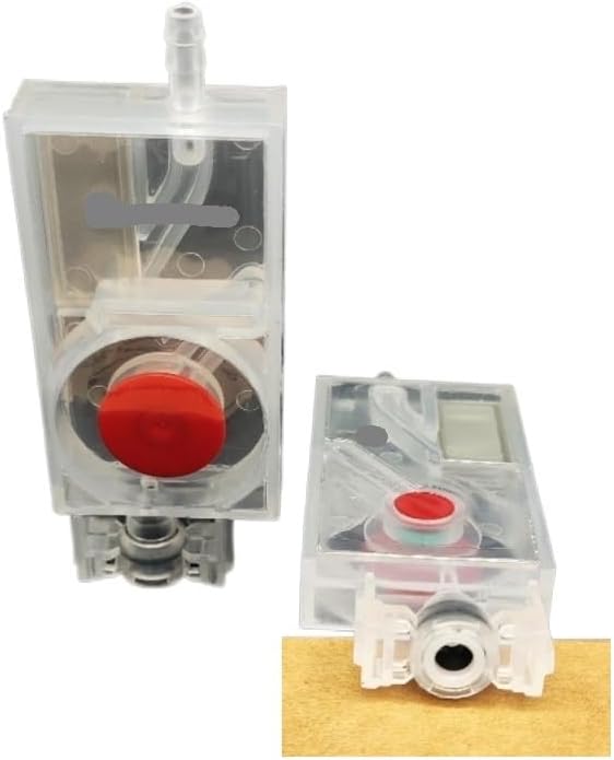 10pcs Dumper Ink Damper for Epson5 DX5 XP600 TX800 4720 i3200 EPS3200 Printhead JV33 JV5 Office Equipment(for Pipe 4x3mm)