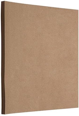 LUXPaper Custom Printed 8.5" x 11" Paper | Customizable Letterhead | Personalized Logo & Text | Letter Size | Grocery Bag Brown | 70lb. Text | 200 Qty