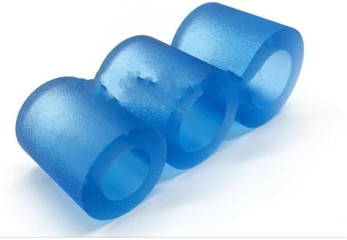 10SETS AF1075 Paper Feed Pickup Roller Tire Rubber AF03-2050 AF03-1065 AF03-0051 for Ricoh1075 AF 1075 5500 2060 2051 2075 7500 8000 Office Equipment(20sets)