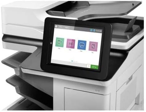 HP Laserjet Enterprise MFP M631z (J8J65A) (Renewed)