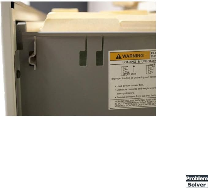 HON Lateral File Bars for a 30" Wide Cabinet (2/per Set)