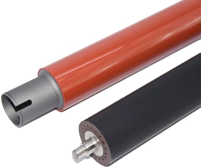 1X NROLT2090FCZZ NROLI2091FCAZ OEM Lower Pressure Roller Upper Fuser for Sharp654 MX654 MX754 M6508N MX 654 754 6508 7508 Office Equipment(Lower Roller)