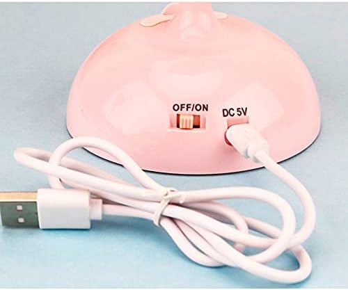 Fantasee Flamingo Desk Lamp USB Bedside Table Lamp Nursery Night Light Touch Dimmable for Child Kids Students Bedroom Living Room Dorm Reading Birthday Party Gift (Pink Flamingo)