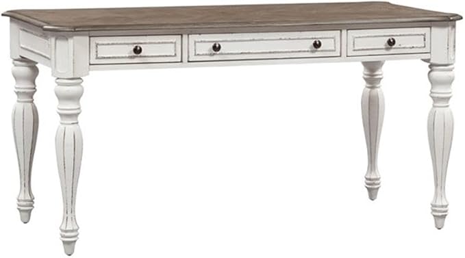 Liberty Furniture Industries Magnolia Manor Writing Desk, White