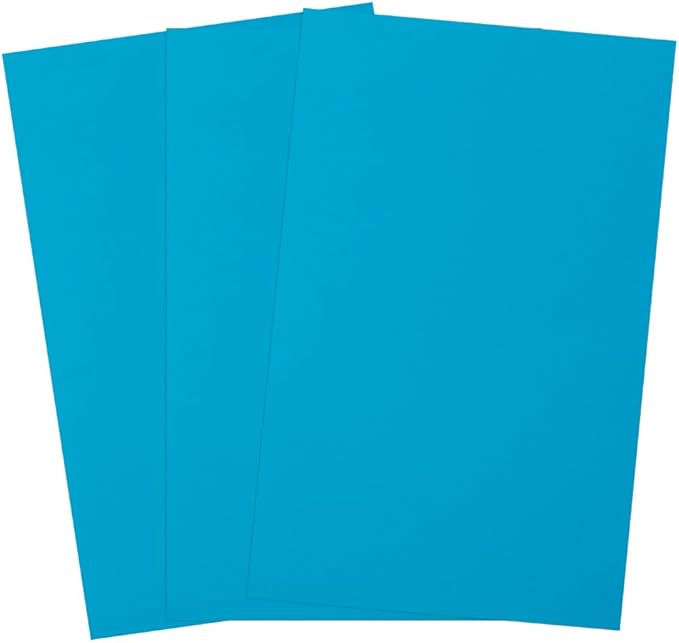 LUXPaper 11" x 17" Paper | Tabloid Size | Pool Blue | 80lb. Text | 50 Qty