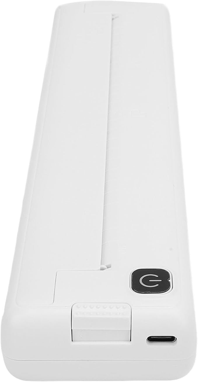 Focket Inkless Portable Printer for Travel, Cordless Thermal Printer Bluetooth Mobile Printer Inkless Printer for iOS for Android Phone, Inkless Mobile Printer for Office Home School