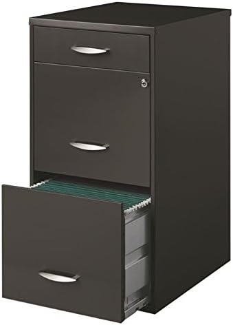 Home Square (Value Pack) 2 Drawer File Cabinet and 3 Drawer File Cabinet Set