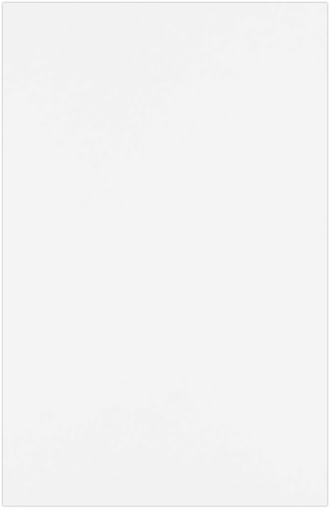LUXPaper 11" x 17" Paper | Tabloid Size | Brilliant White | 80lb. Text | 100% Cotton | 50 Qty