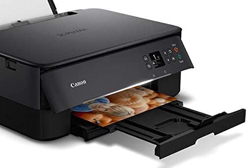 Canon TS5320a All in One Wireless Printer, Scanner, Copier with AirPrint, no Bluetooth, Black