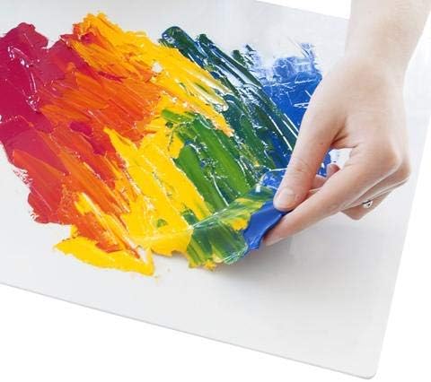 CISinks Print and Draw Mix Media Pallet Paper For Laser Inkjet Diecut Stencil Printers 11" x 17" Laser Print Photo Paper (50 sheets)