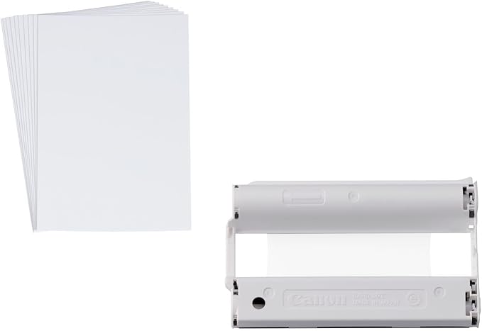 Canon XC-20L Genuine Ink + Paper Set, for SELPHY Square QX20-20 Prints