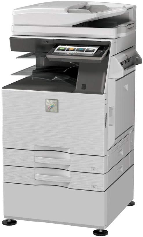 Used Sharp MX-4070N Color MFP All-in-One Laser Printer Copier Scanner 40 PPM A3 (Renewed)