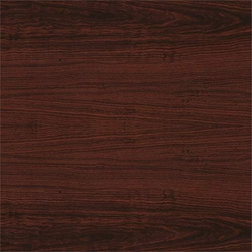 Bush Home Universal Tall 5 Shelf Bookcase in Vogue Cherry, Vertical Storage and Display Bookshelf for Home Office or Living Room Organization