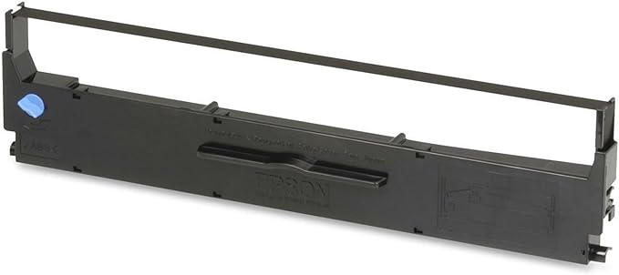 Epson LX-350 Black Fabric Ribbon (4M Characters), Single, Model Number: S015631