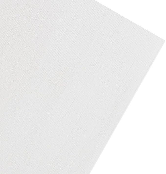LUXPaper Custom Printed 8.5" x 11" Classic Linen Paper | Customizable Letterhead | Personalized Logo & Text | Letter Size | White | 60lb. Text | 200 Qty
