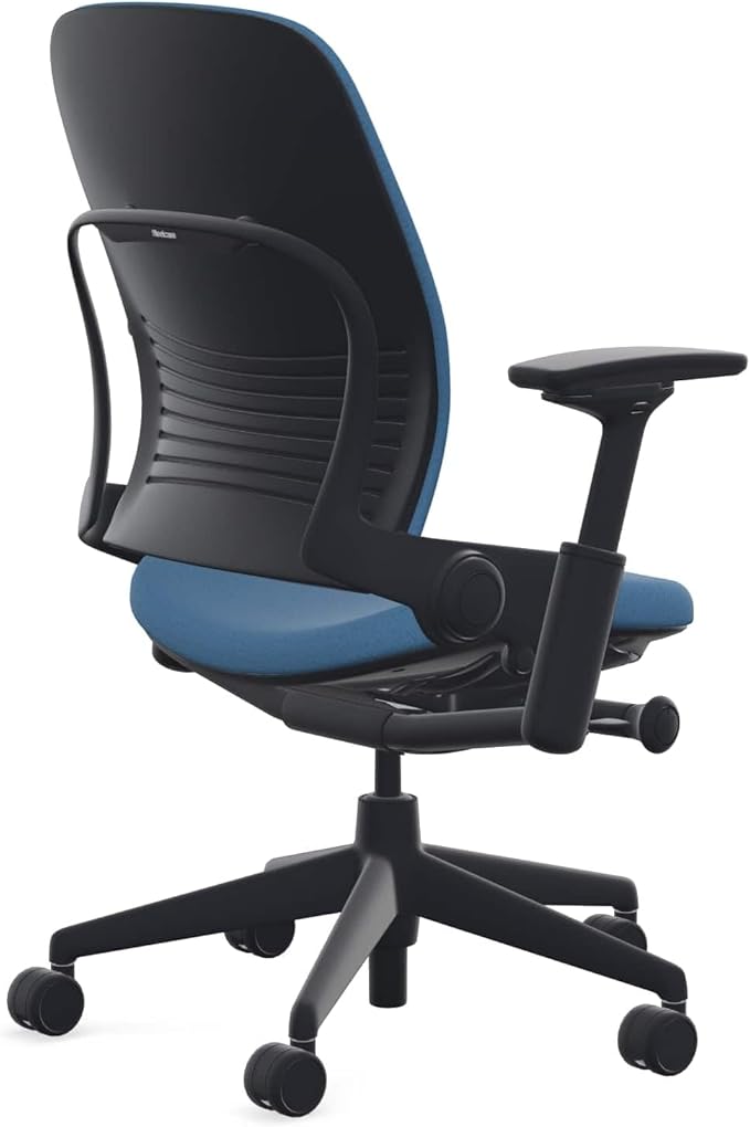Steelcase Leap Upholstered Hard Casters - Cobalt