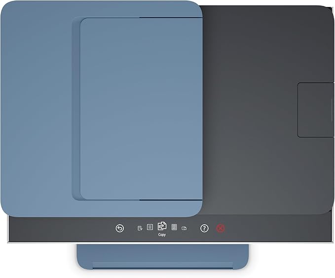 HP Smart Tank 7602 Wireless All-in-One Ink Tank Printer, Scanner, Copier with 2 Years of Ink Included, Best-for-Home Office, Cartridge-Free Refillable, AI-Enabled (28B98A)