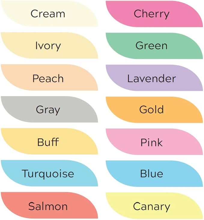 American Eagle PASTEL Colored Copy Paper, 20LB 8.5 X 11, 500 Sheets Per Ream (BUFF)