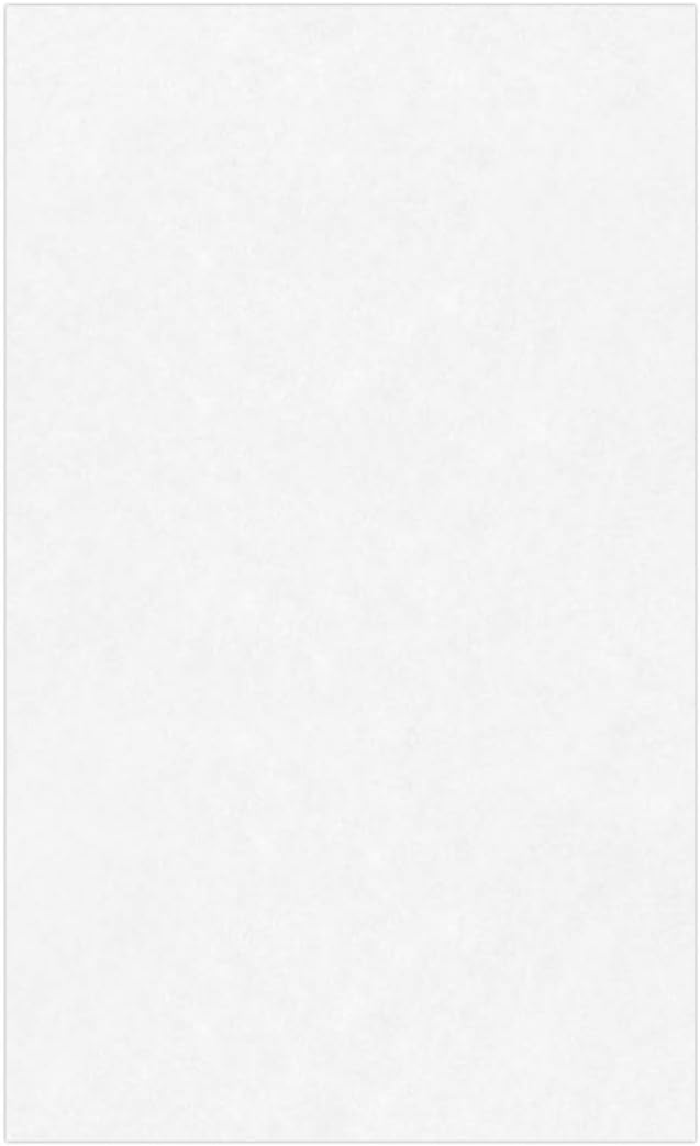 LUXPaper 8.5" x 14" Paper | Legal Size | Brilliant White | 80lb. Text | 100% Cotton | 50 Qty