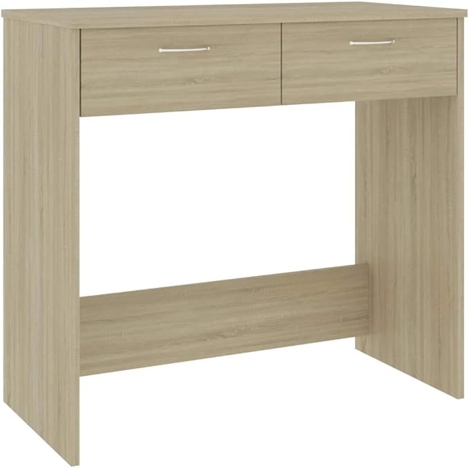 vidaXL , Sleek Home Desk, Simple Study Table for Work, Stylish Writing Space, Small Office Furniture