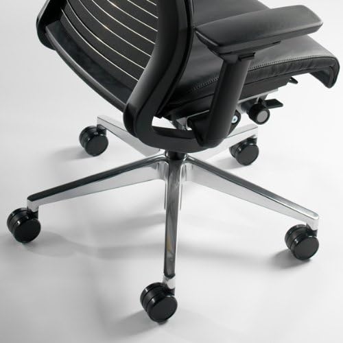 Steelcase Think Chair, Soapstone Leather