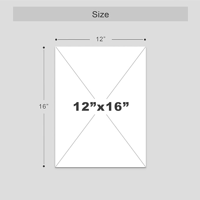 SIGNWIN Poster Wall Art Set of Coastal, Beach Ocean Nature Landscape Prints, Pampas Grass for Living Room, Bedroom, Office - 12"x16"x 8