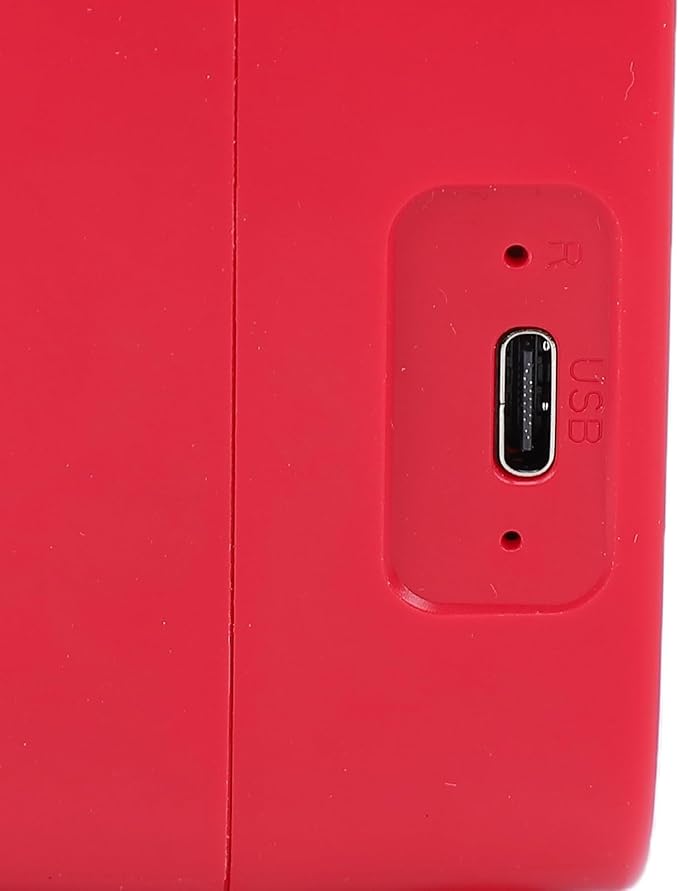 AI Voice Sticker Printer, 2.4 Inch Screen Portable Thermal Label Printer Supports Phone Connection AI Voice Control for Home Office Study