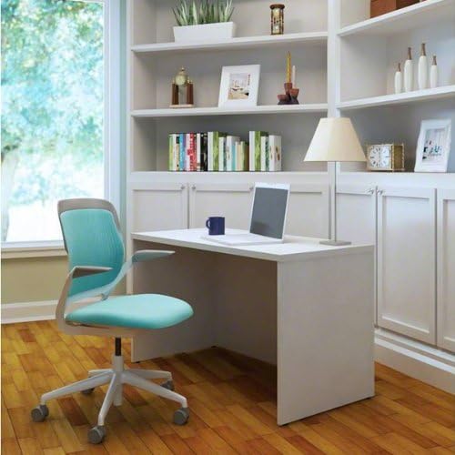 Steelcase Cobi Chair, Tangerine Fabric