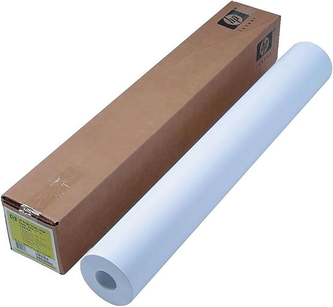 HP 36 X 300 Inkjet Paper For Desjt 1000 Serial Printers (Bright White)