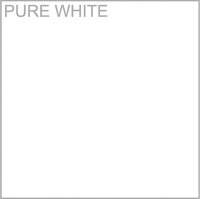 Bush Business Furniture Easy Office 2 Drawer Lateral File Cabinet - Assembled, Pure White