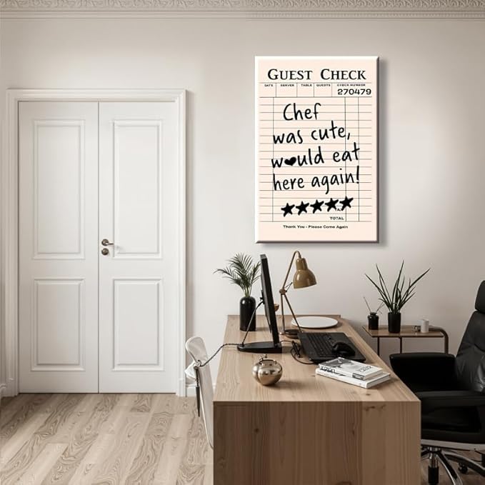 Motivational Wall Art Framed Canvas Prints Inspirational Quotes Wall Decor for Office Gym Bedroom Living Room Dorm Home Classroom Made in USA