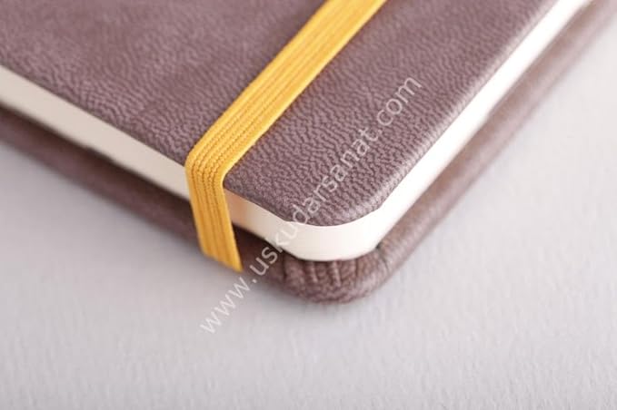 Rhodia Rhodiarama Webnotebook - Lined 96 Sheets - 5 1/2 x 8 1/4 - Chocolate Cover