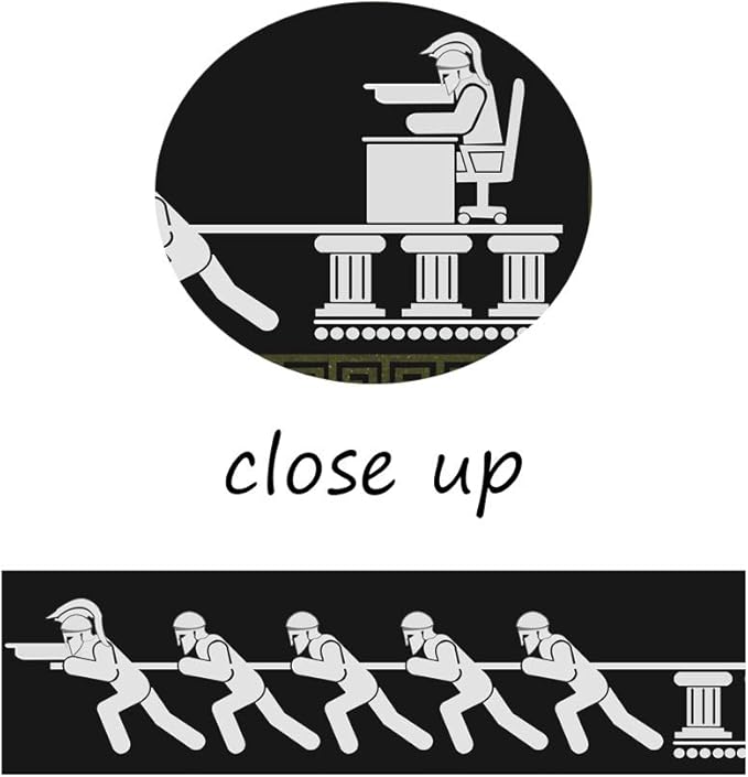 Yatsen Bridge Modern Motivational Posters for Office Leader and Boss Canvas Wall Art Leadership Entrepreneur Inspirational Wall Quotes Framed Ready to Hang - 24''Hx36''W