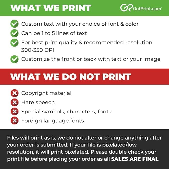 GotPrint Custom Bulk Flyers, Glossy, Vertical | Upload Design or Add Text | Personalized Photo | Double-Sided Printing Available,5.5 x 8.5 Vertical, 250 Qty