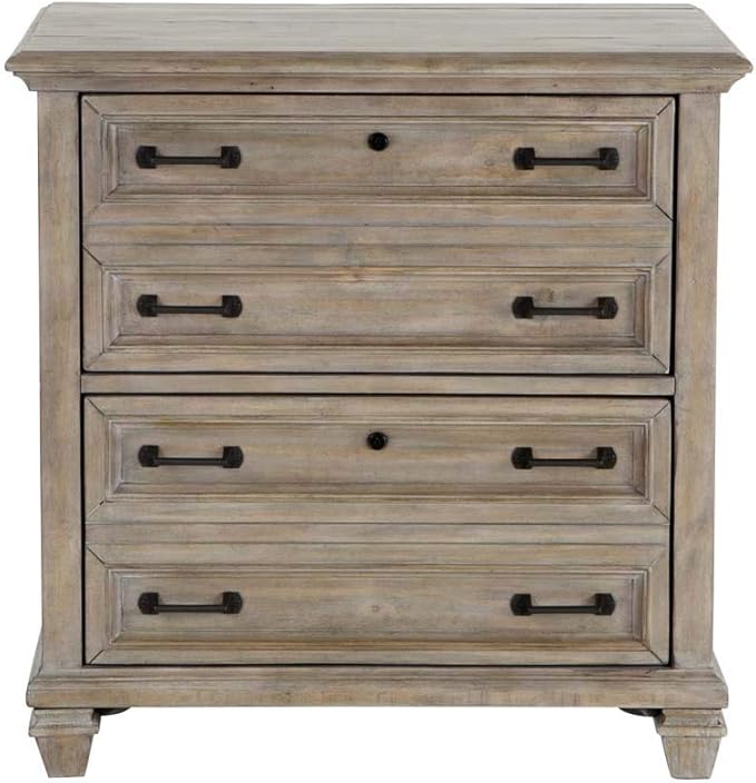 Magnussen Home Lancaster Dovetail Grey Lateral File