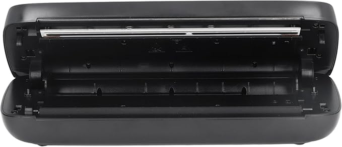 ZJchao A4 Portable Thermal Printer 200dpi Resolution Inkless Printing Machine Low Noise Wireless Printer for Office Home School Travel Black