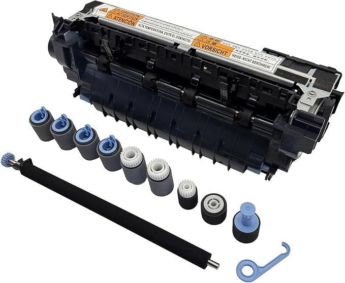 F2G76A F2G76-67901 110V F2G77A F2G77-67901 220V Fuser Maintenance Kit for M604 M605 M606 604 605 606 Printer Parts Office Equipment(110V)